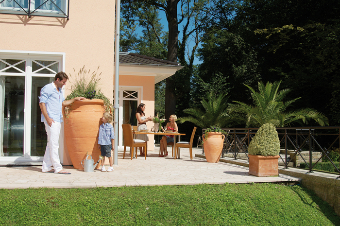 Regnvattentank Antik Amphora 600 L Vitavia
